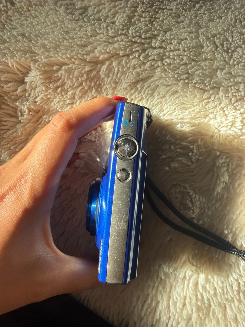 Canon PowerShot Compact Digital Camera - Blue